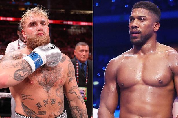 Anthony Joshua sent bold warning ahead of Jake Paul fight