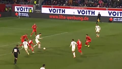 Gladbachs 2. Tor - Sensationelles Tiki-Taka-Tor von Gladbach!