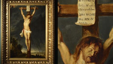 Un tableau disparu de Rubens, estimé entre un et deux millions d'euros, mis aux enchères dimanche à Versailles