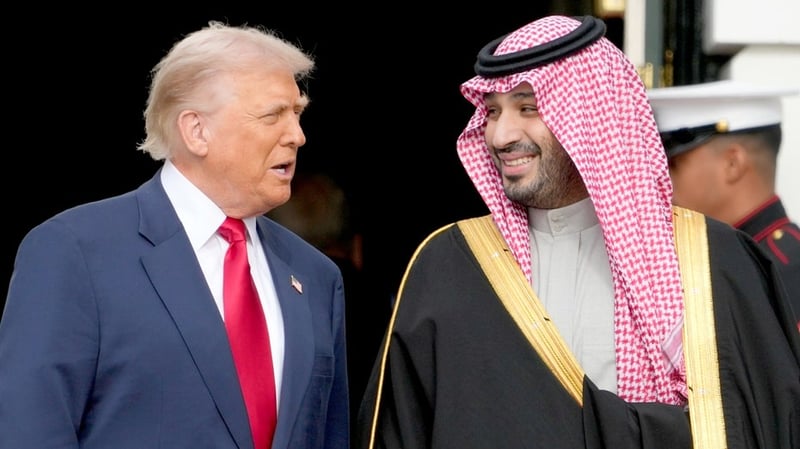 Trump secures release of American trapped in Saudi Arabia for years over online posts