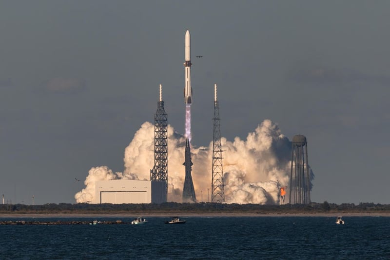 Jeff Bezos’ Blue Origin Launched A NASA Mars Mission