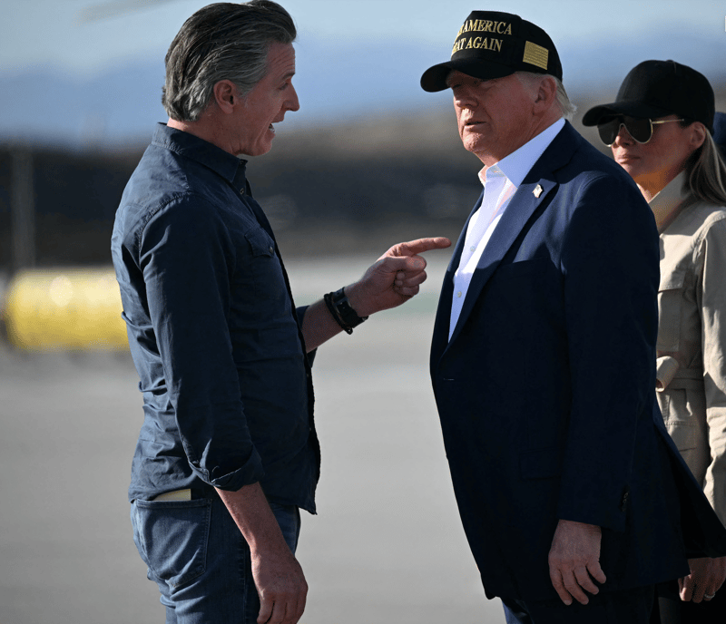 ‘You Will Lose’: Newsom’s Fighting Words as Trump Administration Sues California Over Redistricting