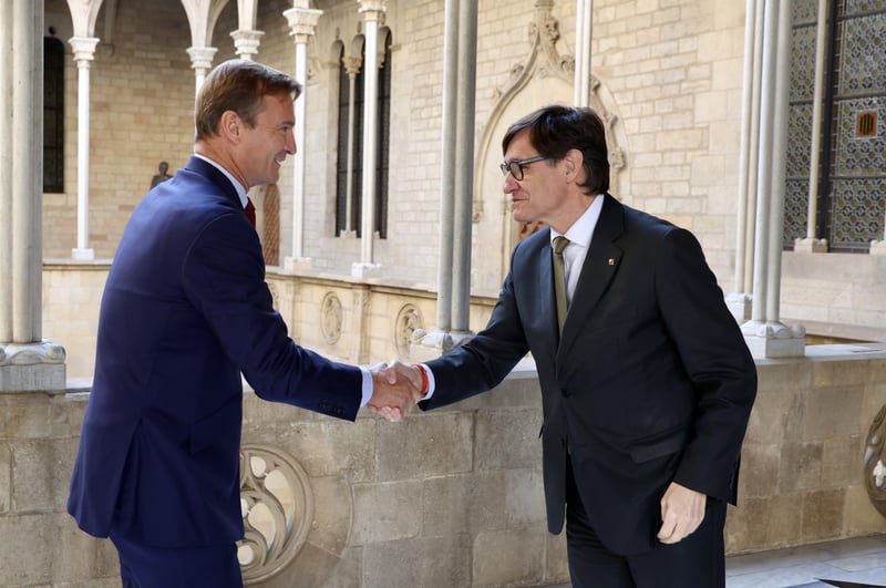 Masorange invertirá 640 millones de euros en Cataluña hasta 2027