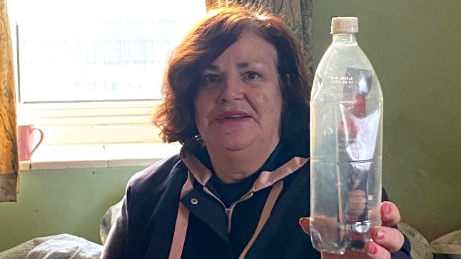 Woman’s ‘message in a bottle’ sent back to her with an angry letter