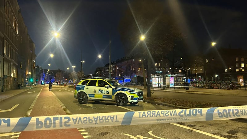 Several people injured or killed after being hit by bus in Stockholm