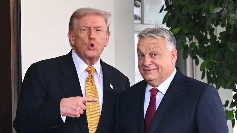 Orbán Touts Trump Ties—Claims U.S. Will Help If Hungarian Currency Comes Under ‘Speculative Attack’
