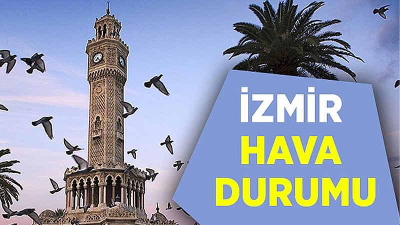 Hafta sonu için plan yapan İzmirliler dikkat! İşte 22 Kasım 2025 İzmir hava durumu