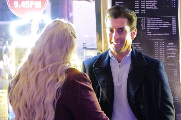 Arg reunites with Gemma Collins at Winter Wonderland years after brutal 'hippo' texts