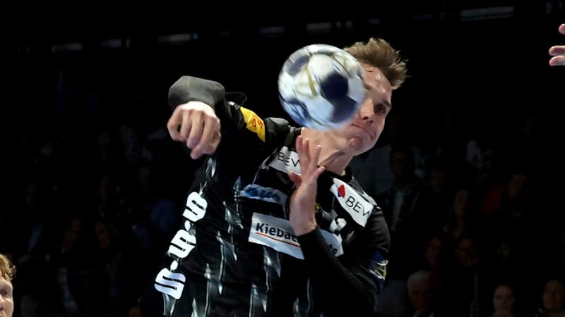 Das irre 42-Tore-Duell - Füchse-Stars gewinnen Wettwerfen