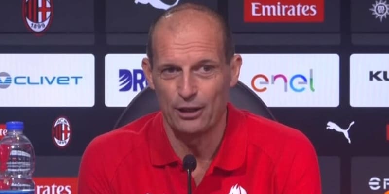Allegri e la risposta prima di Inter-Milan sul ritorno alla Juve: &quot;In una notte ho dovuto...&quot;