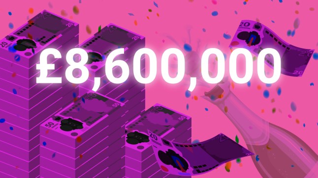Lotto jackpot rolls over to £8,600,000 after no one claims prize