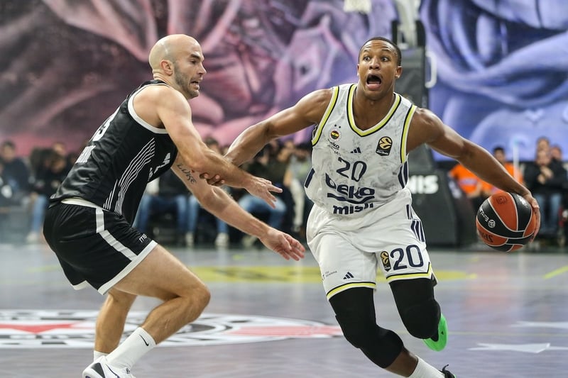 Fenerbahçe Partizan'ı Sırbistan'da devirdi