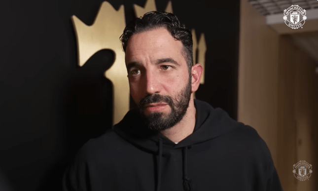 Ruben Amorim makes worrying admission over his first Manchester United signing