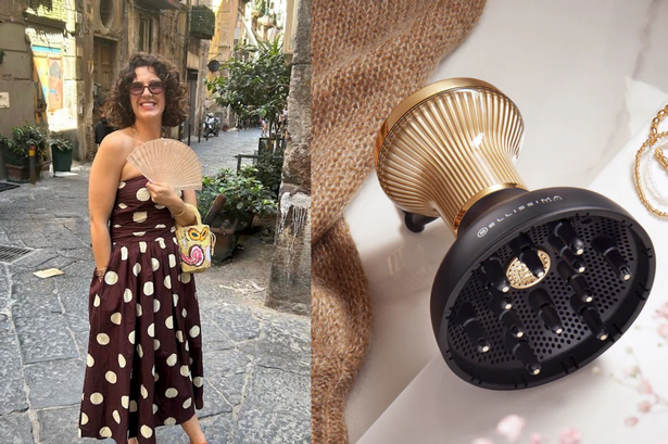 'I have curly hair and the hairdryer I use to keep it in check has £70 off'