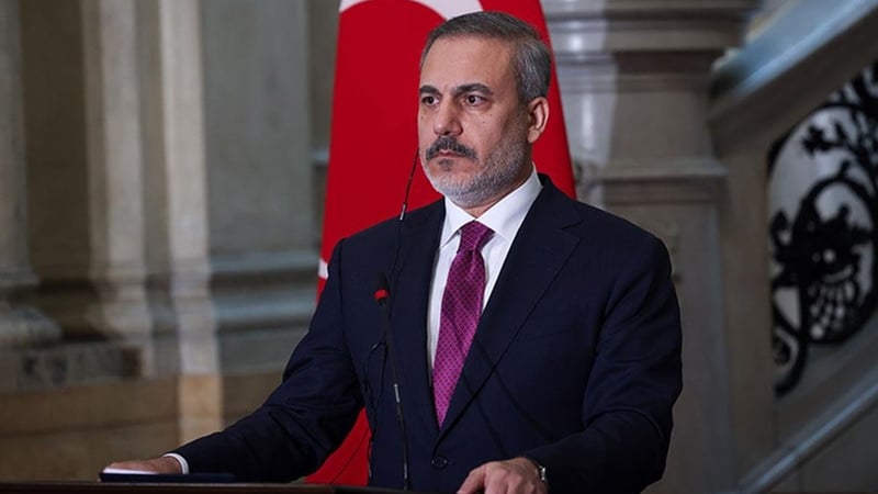 Dışişleri Bakanı Fidan, KKTC'nin kuruluşunun 42. yılını kutladı