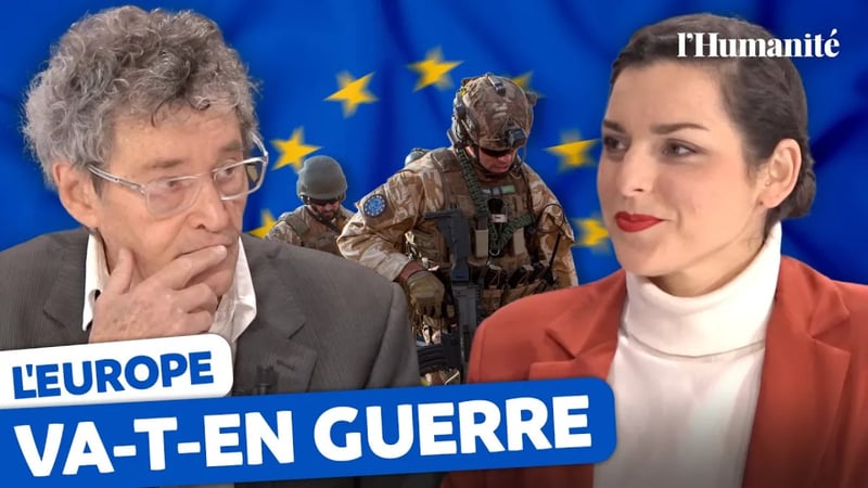 L’Europe prête à tout sacrifier pour la guerre ? Avec Marina Mesure