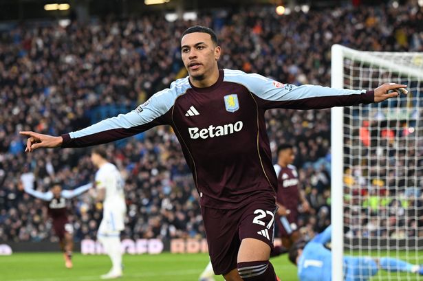 Unai Emery explains why Morgan Rogers was 'angry' before firing Aston Villa to 2-1 win at Leeds