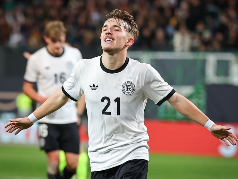 U21-Nationalteam: Zweimal Lennart Karl, dreimal Tom Bischof