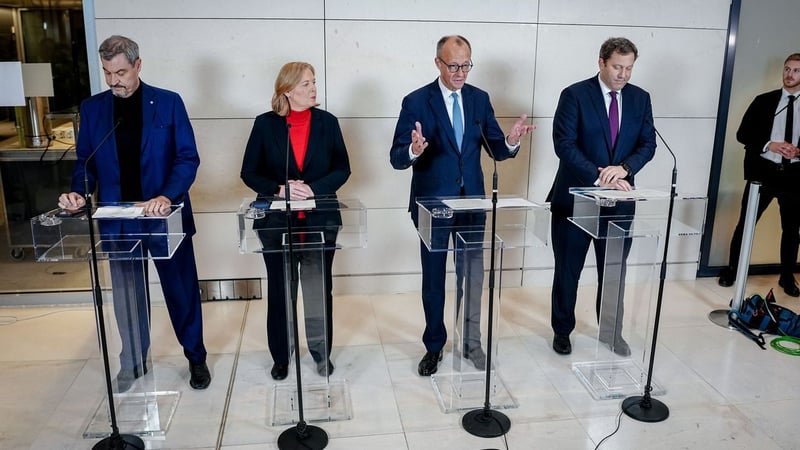 Koalitionsausschuss: Schwarz-Rot entlastet Industrie und Flugbranche