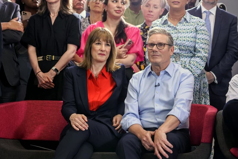 Starmer and Reeves ‘rip up plans to raise income tax’ in Budget