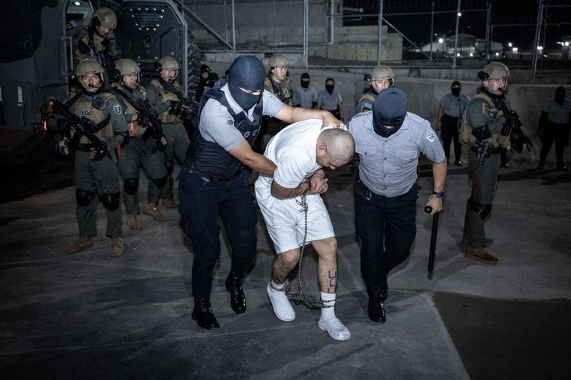 Inside El Salvador’s hellish supermax prison: Migrant detainees deported by Trump tell of harrowing abuse and torture