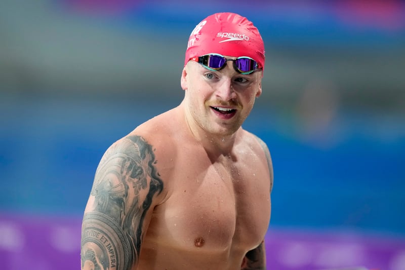 Adam Peaty Speaks Out About Family 'Feud' Headlines On Instagram