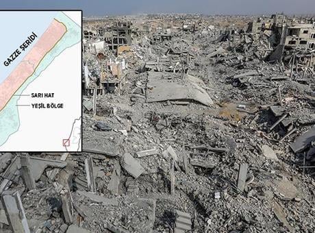 SON DAKİKA HABERLER: İngiliz basını yazdı! ABD'nin gizli Gazze haritası ortaya çıktı