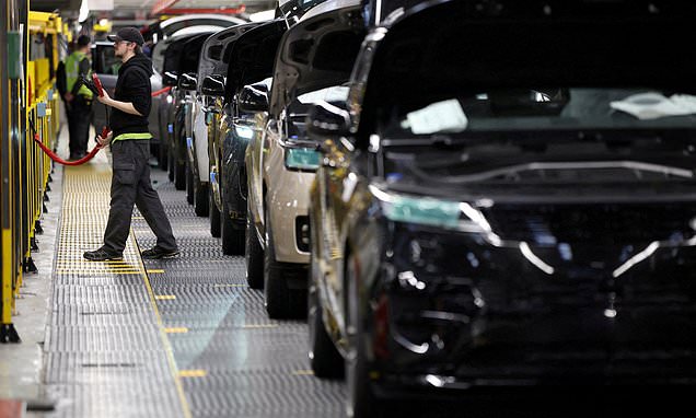 JLR posts heavy losses as production returns to normal after cyber hack