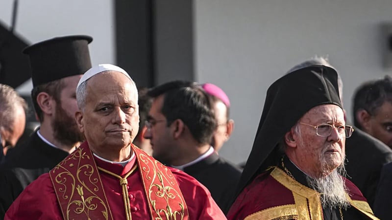 Dünya bu ziyarete kilitlendi: Papa 14. Leo İznik’teki ayinin ardından İstanbul’da!