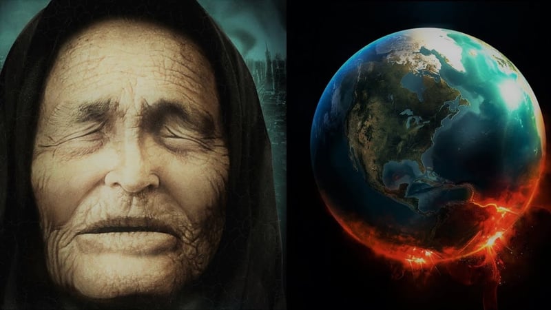 Baba Vanga 2026 kehanetleri: 3. Dünya Savaşı, ekonomik çöküş, Putin ve UFO teması!