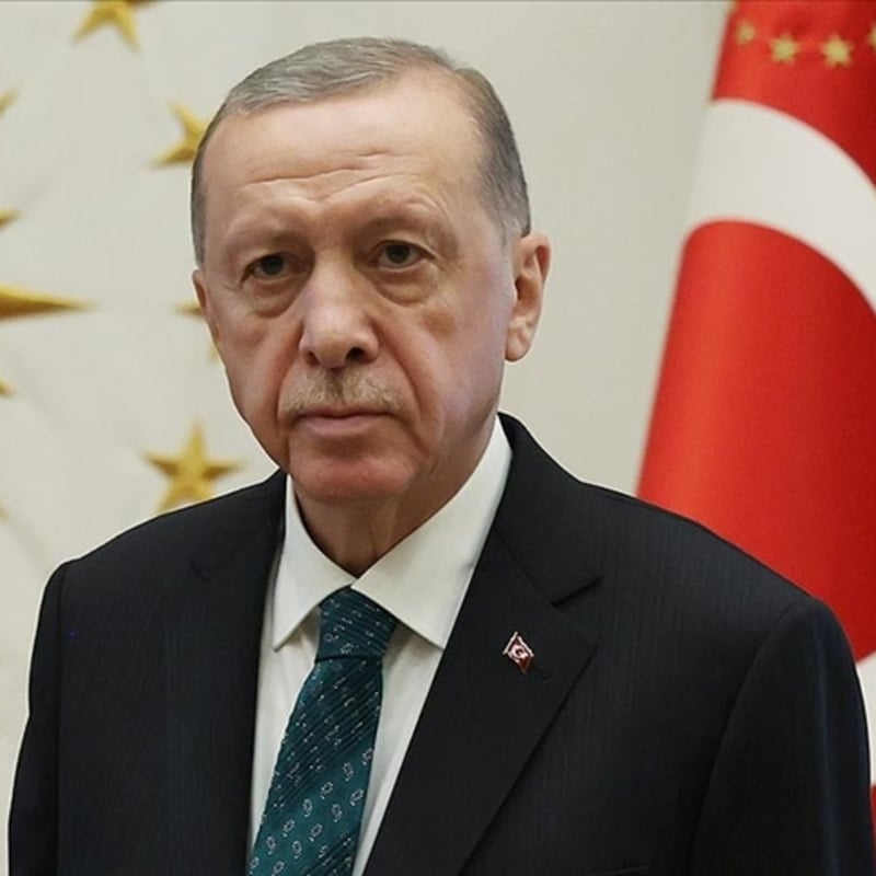Cumhurbaşkanı Erdoğan'dan şehit babasına taziye telefonu