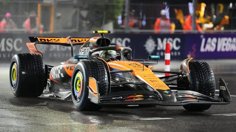 Formel-1-Spitzenreiter Norris holt Pole in Las Vegas
