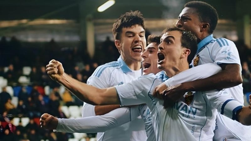 Milagroso triunfo del Real Zaragoza en Eibar