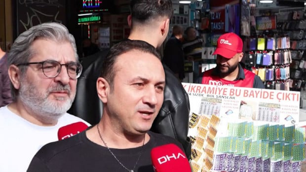 Kazı Kazan oynadı büyük ikramiyeyi kazandı! Talihli bakın ilk ne yapmış | "İnanmadık, sistemden baktık! İlk kez bu kadar büyük ikramiye verdik"