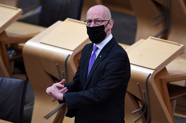 John Swinney says 'lessons must be learnt' after Covid inquiry finds failures cost lives