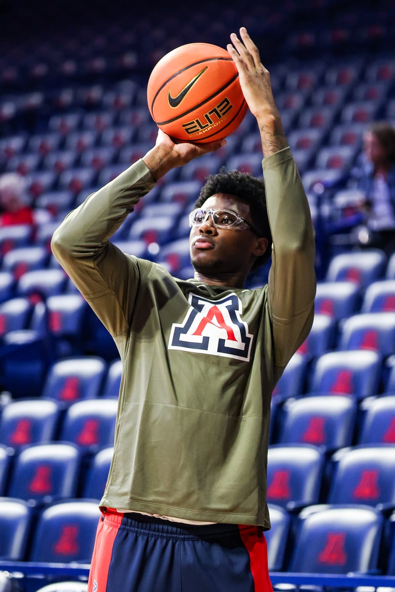 LeBron’s son, Bryce James, might not play at all for Arizona this season