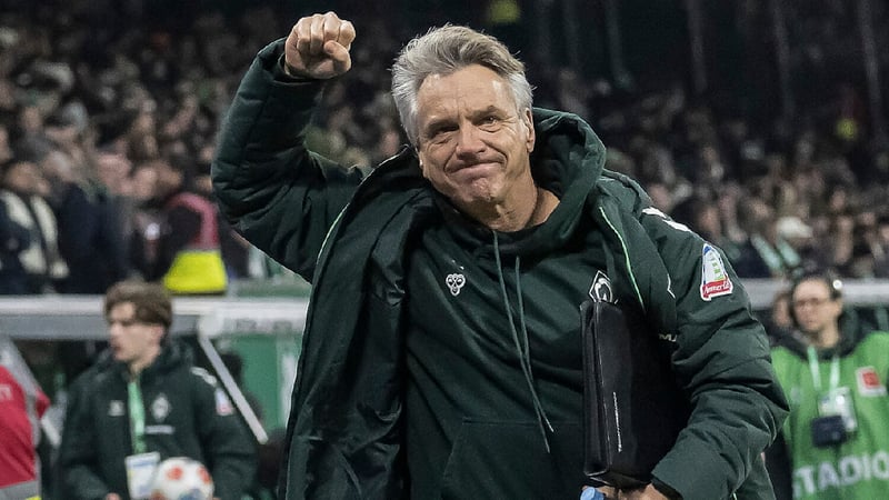 Klarer Trainer-Wunsch! - Werder-Star soll schnell verlängern