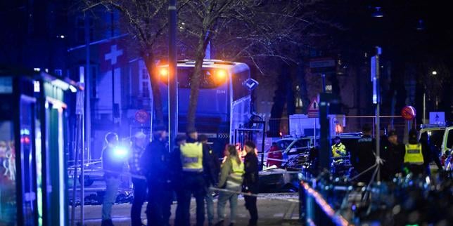 A Stockholm, plusieurs personnes meurent renversées par un bus