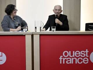 À Rennes, le lauréat du Goncourt Laurent Mauvignier comme à la maison