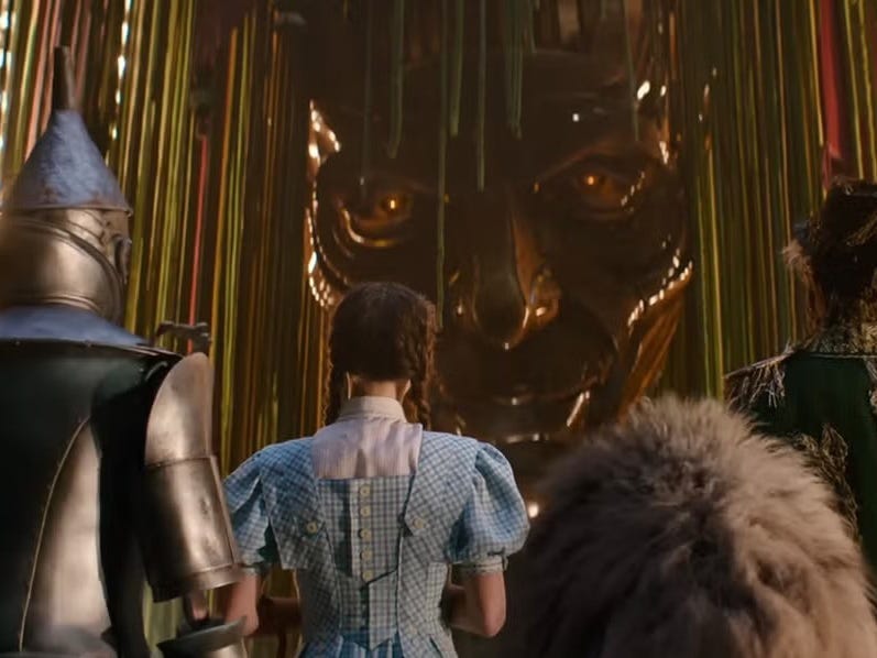 'Wicked: For Good' director Jon M. Chu says he auditioned actors for Dorothy behind a sheet