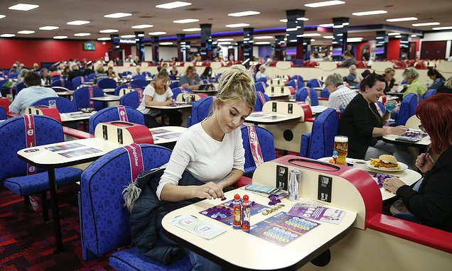 Gambling tax raid will cost thousands of jobs in Britain's bingo halls and casinos, Rachel Reeves warned