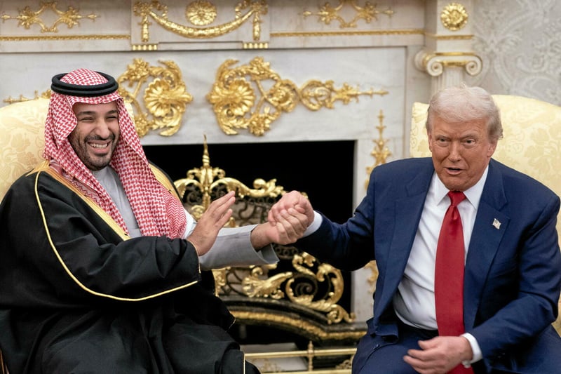 Meurtre de Khashoggi : les démocrates veulent révéler un appel « choquant » entre Trump et le leader saoudien