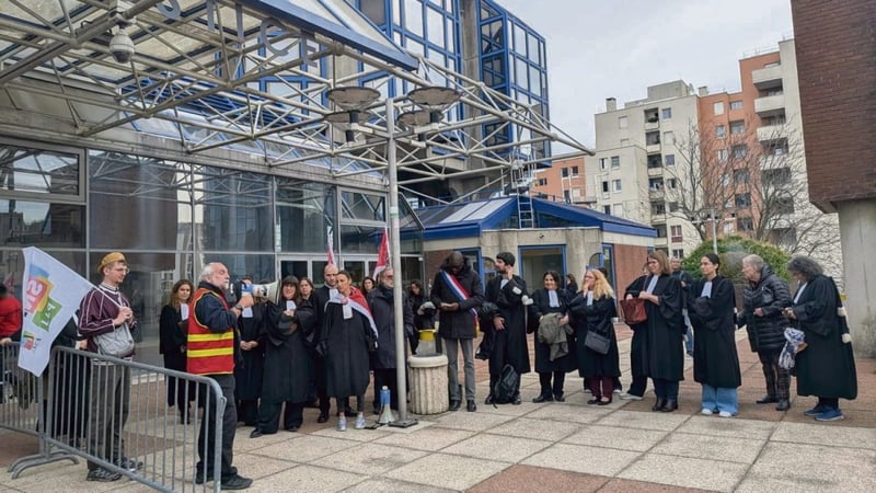 Policiers accusés de viols au tribunal de Bobigny : les avocats se mobilisent pour dénoncer les conditions d’accueil indignes