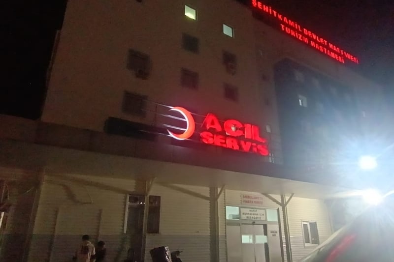 Antep GGM’de gıda zehirlenmesi: 56 kişi hastaneye kaldırıldı