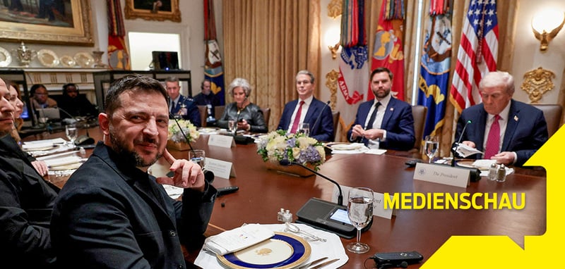 Medienschau: Bloß kein Frieden