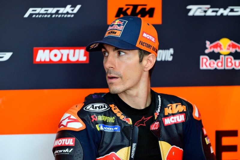 Maverick Viñales vuelve con ganas: "No me pongo límites para 2026"