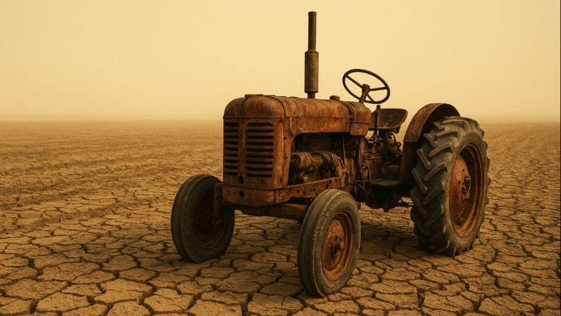 Yeni rapora göre felaket kapıda: Tarım bitebilir