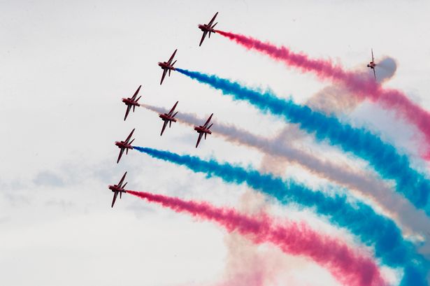 Landmark deal could help bring hundreds of Red Arrows assembly jobs to Ayrshire