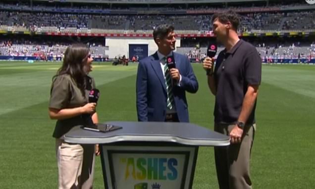 Ashes coverage on TNT Sports branded 'a travesty' and 'poor product' by cricket fans in clunky start to series - with commentators not even in Australia!