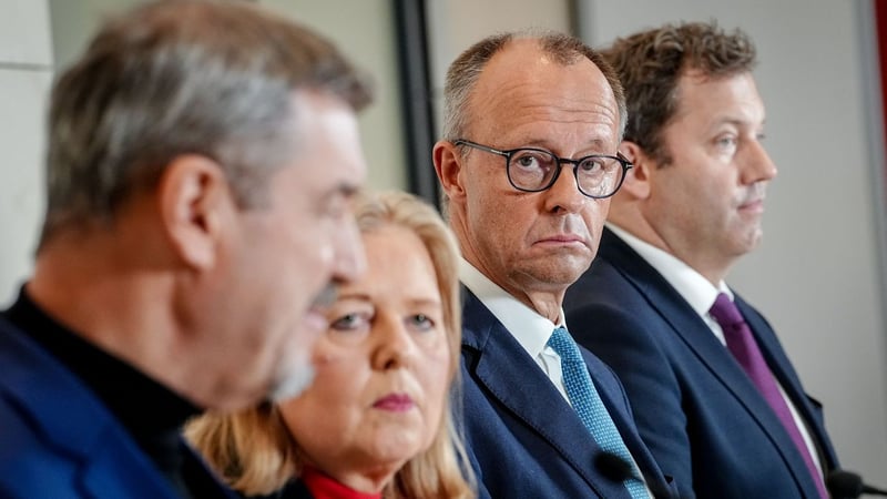 Koalitionsausschuss: Grüne Kritik und Luftfahrt-Lob für schwarz-rote Beschlüsse